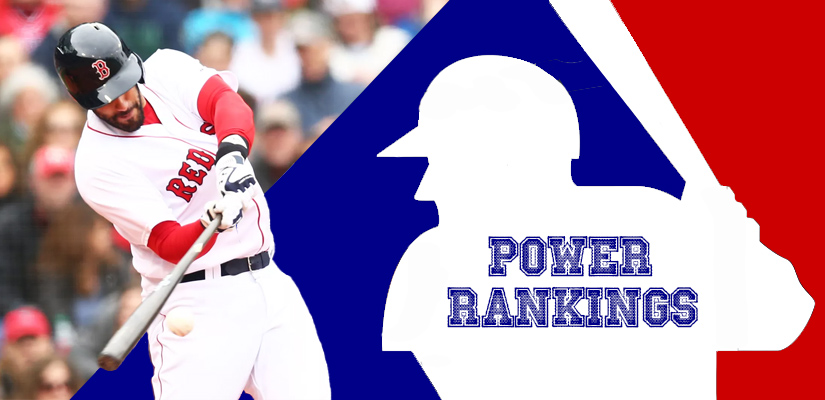 Week 19 MLB Power Rankings