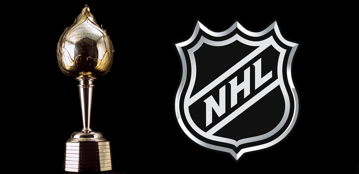 NHL Logo MVP Hart Trophy