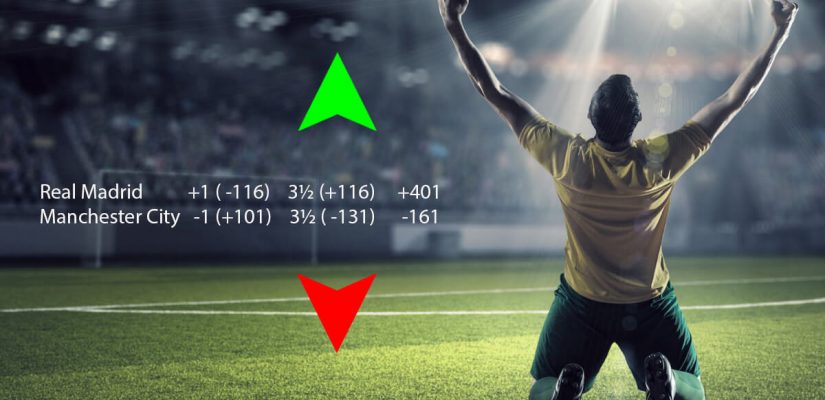 Over Under Soccer Betting Line Example And Soccer Background